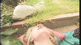 Pregnant Woman Gets Her Bush Fucked Hard by Her Girlfriend with a Big Strap on