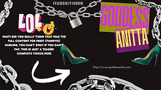 Small Dick Humiliation: Begging for Release