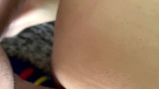 Anal on Her Knees, the Way She Likes It
