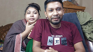Famous desi bhabhi Jaanvi fucked by her friend in front of her cuckold husband in hotel room