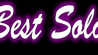 Solo masturbation movie with consummate Jelena Jensen from Jelena Jensen