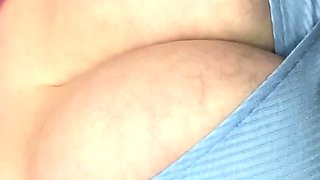 Big boobs milf masturbates with her dildo