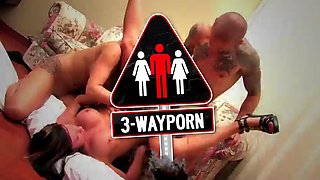 3-Way Porn - Two Hot Thick Step Sister In Kinky Threesome