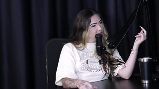 She told her mother, she doesn't believe in love, and went to an orgy with her friend and... - Debora Esteves (WATCH: SHEER/RED)