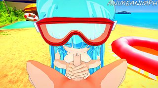 Big ass, nubile, dragon ball z hentai