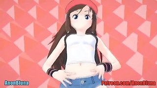Anonbluna pokegirl full. protagonists and villains