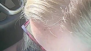 A Sneaky Blowjob in the Car