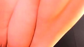 Extreme close up on her pussy taking toys