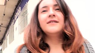 Latino amateur outdoor