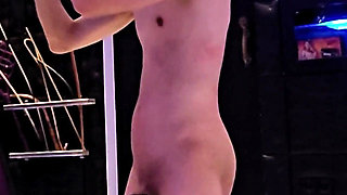 Lady Zara Hard Ballbusting Knee Kicking Heavy Ball Squeezing CBT