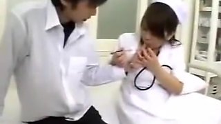 Busty Asian Nurse