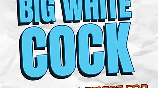 Audio Only - Big White Cock Encouragement for Sissies