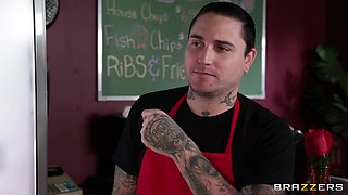 Titty Tipping With Voodoo, Jacky Joy - Brazzers
