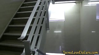 Real teenie ass jizz creamed
