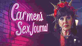 Granny Betty Rubble Blowjob and Toy Orgasm with Carmen Angel - Homemade POV