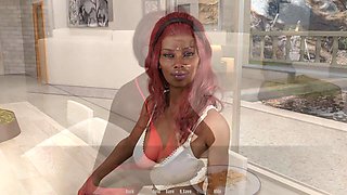 Grandmas House Two Black Ebony Goddess Ep 58