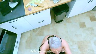 Short-haired mom crazy xxx clip