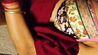 1st part homemade Step-mother and step-son fucking sucking foreplay video