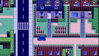 Lily of the valley: hot MILF and a horny guy with big cock