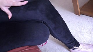 Lassie's mature big tits scene