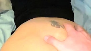 Fishnet Clad MILF Takes On A Big Cock Hardcore