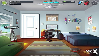 SummertimeSaga - Mature Mom Loves Jerking Off My Cock E1 # 5