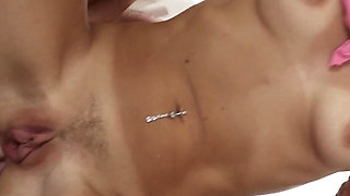 Squirtingwars - Nela Decker Triple Vaginal Gangbang