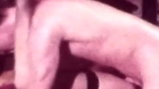 Vintage porn retro erotic theatre - a cabin in the woods