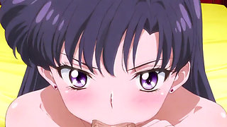 Sailor Moon Hino Rei Hen