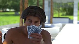 My Italian Hot Wife: Wife Cuck Her Husband with His Friends by the Pool - Episode 7