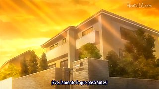 Busty hentai girl hot porn video