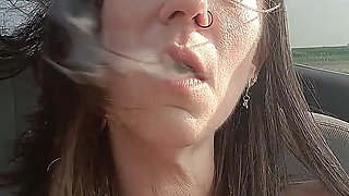 Smoking in the Car