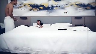 9 of the 9 most beautiful girls in white with long legs 3: Missonary, Hardcore  Amateur Porn