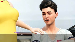 Ms. Denvers gets caught up in an unexpected adventure with Wanda and Harry