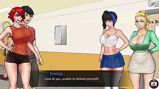 Harem, anime, porn game