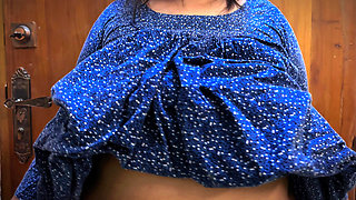 My Stepson Caught Me & Fuck Hardcore Anal When I Was Dance in his bed room (Desi Sex)
