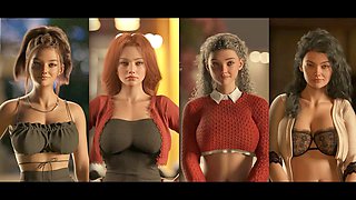 Get ready for jaw-dropping undergarments featuring fit ladies by Loveskysan69real