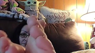 Stare at My Perfect Soles for the Next 6 Minutes While I Ignore You
