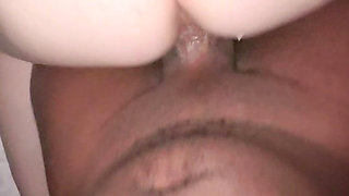 Fucking a beautiful white girl in a hotel near the beach side