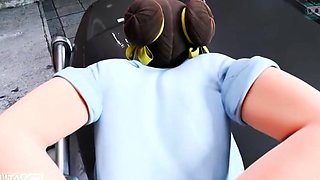 Chun Li Punished