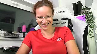 German MILF Dirty Talk CEI for Sissy Sluts - Annika Bond