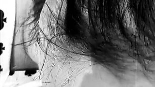 The Pictures Black and White She Sucks That Cock with All Her Fucking Might Cum Guzzler
