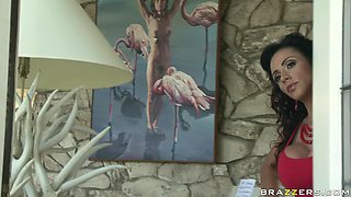 Tappin' That Tutor With Ariella Ferrera, Scott Nails - Brazzers