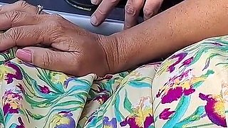 Amateur Wife Goes Car Dogging. Picks up Strange Guy in Public to Fuck and Cum Inside Her Pussy.