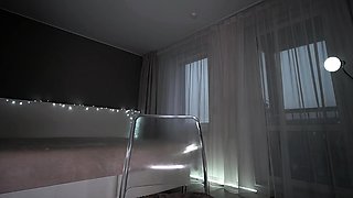 Blonde Teen Solo Masturbation
