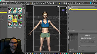 One Room Challenge: Character Creation