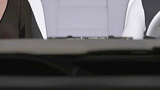 My Husband's Boss - Chapter 2 - Vivian Pulled Out Christian's Cock in His Car