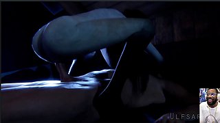 Juno Is Being a Beautiful Cute Cock Tease, Tight Spooky Pussy Hisako Rides Your Cock All Scary Like
