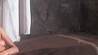 Two Monster Cocks for Napoleon's Slut, Prisoner Ass Fucked and Cummed in Mouth