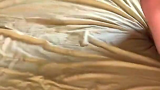 Bum Fun with Oiled up Horny Wife with Huge Dildo